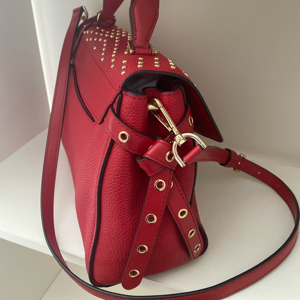 Michael Kors Red Bristol bag - Picture 4 of 10